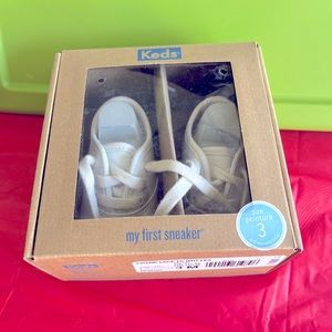 My First Keds Size 3